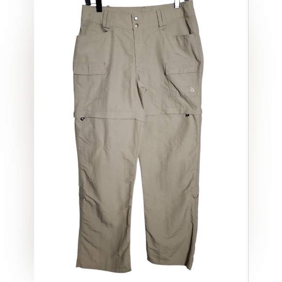 The North Face Womens Paramount Porter Convertible Pants ANR5 Size 8 - Picture 1 of 5